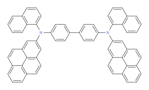 N4,N4'-di(naphthalen-1-yl)-N4,N4'-di(pyren-2-yl)-[1,1'-biphenyl]-4,4'-diamine