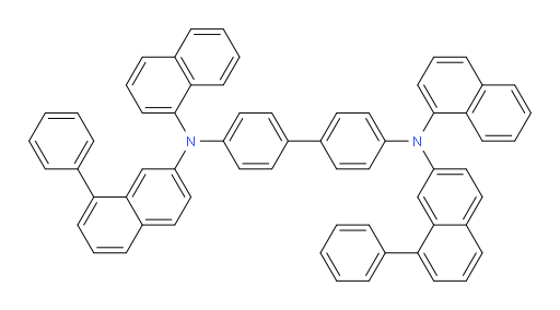 N4,N4'-di(naphthalen-1-yl)-N4,N4'-bis(8-phenylnaphthalen-2-yl)-[1,1'-biphenyl]-4,4'-diamine