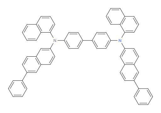 N4,N4'-di(naphthalen-1-yl)-N4,N4'-bis(6-phenylnaphthalen-2-yl)-[1,1'-biphenyl]-4,4'-diamine