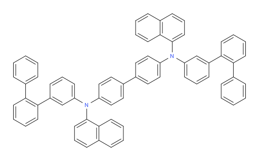 N4,N4'-di([1,1':2',1''-terphenyl]-3-yl)-N4,N4'-di(naphthalen-1-yl)-[1,1'-biphenyl]-4,4'-diamine