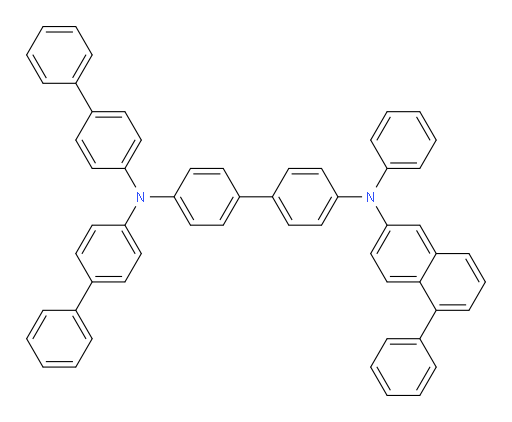 N4,N4-di([1,1'-biphenyl]-4-yl)-N4'-phenyl-N4'-(5-phenylnaphthalen-2-yl)-[1,1'-biphenyl]-4,4'-diamine