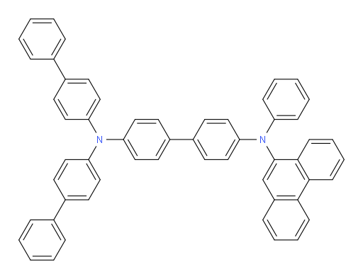 N4,N4-di([1,1'-biphenyl]-4-yl)-N4'-(phenanthren-9-yl)-N4'-phenyl-[1,1'-biphenyl]-4,4'-diamine