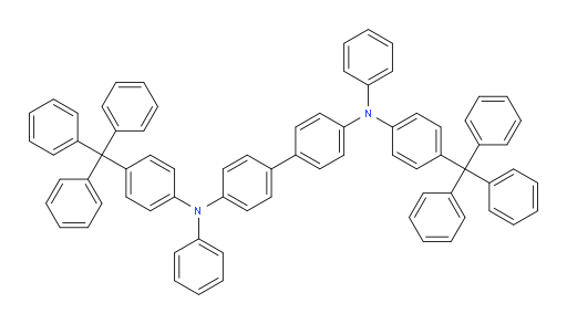 N4,N4'-diphenyl-N4,N4'-bis(4-tritylphenyl)-[1,1'-biphenyl]-4,4'-diamine