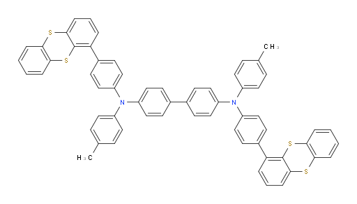 N4,N4'-bis(4-(thianthren-1-yl)phenyl)-N4,N4'-di-p-tolyl-[1,1'-biphenyl]-4,4'-diamine