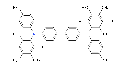 N4,N4'-bis(2,3,4,5,6-pentamethylphenyl)-N4,N4'-di-p-tolyl-[1,1'-biphenyl]-4,4'-diamine