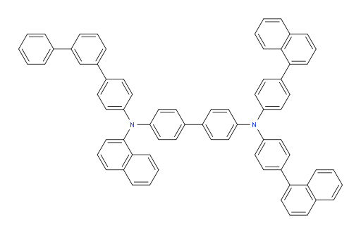 N4-([1,1':3',1''-terphenyl]-4-yl)-N4-(naphthalen-1-yl)-N4',N4'-bis(4-(naphthalen-1-yl)phenyl)-[1,1'-biphenyl]-4,4'-diamine