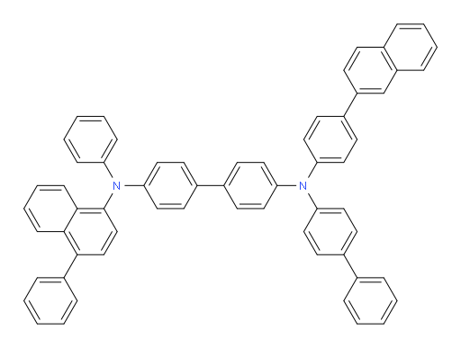 N4-([1,1'-biphenyl]-4-yl)-N4-(4-(naphthalen-2-yl)phenyl)-N4'-phenyl-N4'-(4-phenylnaphthalen-1-yl)-[1,1'-biphenyl]-4,4'-diamine
