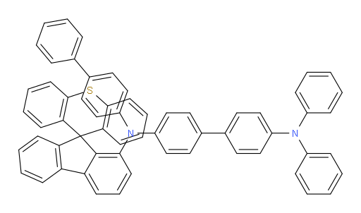 N4-([1,1'-biphenyl]-4-yl)-N4',N4'-diphenyl-N4-(spiro[fluorene-9,9'-thioxanthen]-1-yl)-[1,1'-biphenyl]-4,4'-diamine