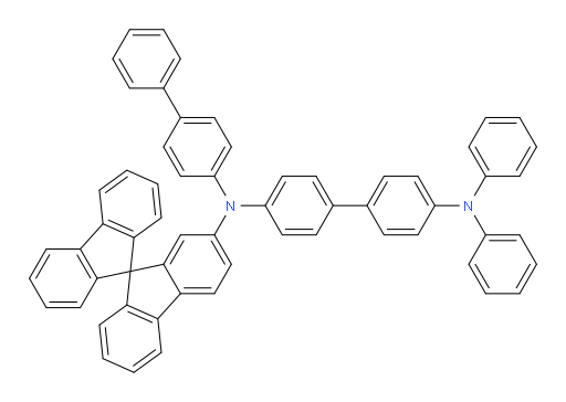 N4-(9,9'-spirobi[fluoren]-7-yl)-N4-([1,1'-biphenyl]-4-yl)-N4',N4'-diphenyl-[1,1'-biphenyl]-4,4'-diamine
