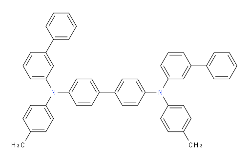 N4,N4'-di([1,1'-biphenyl]-3-yl)-N4,N4'-di-p-tolyl-[1,1'-biphenyl]-4,4'-diamine