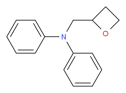 N-(oxetan-2-ylmethyl)-N-phenylaniline