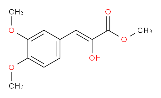 (Z)-methyl 3-(3,4-dimethoxyphenyl)-2-hydroxyacrylate