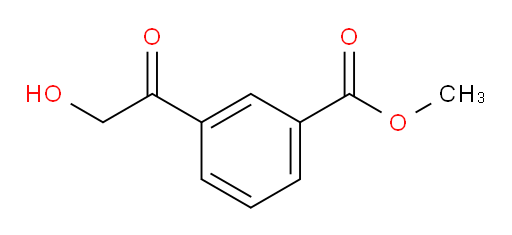 methyl 3-(2-hydroxyacetyl)benzoate