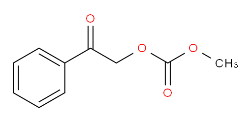 methyl (2-oxo-2-phenylethyl) carbonate