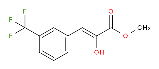 (Z)-methyl 2-hydroxy-3-(3-(trifluoromethyl)phenyl)acrylate