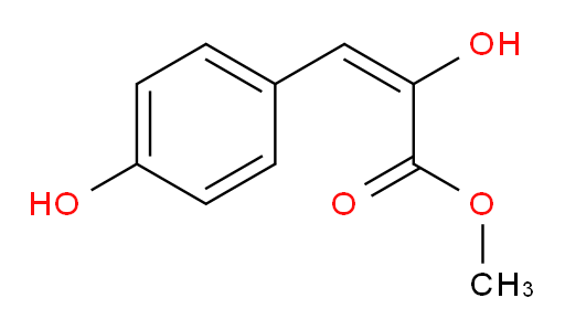 (E)-methyl 2-hydroxy-3-(4-hydroxyphenyl)acrylate