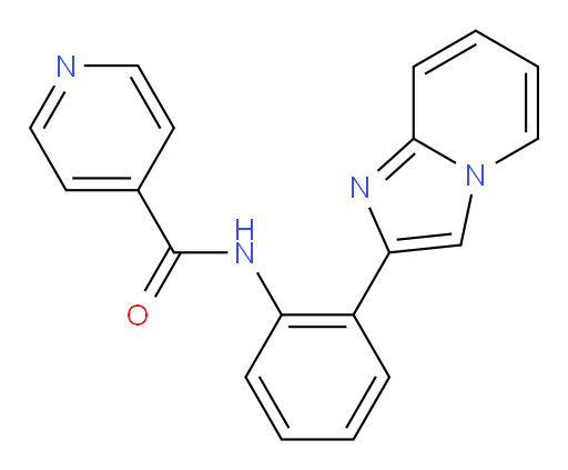 N-(2-(imidazo[1,2-a]pyridin-2-yl)phenyl)isonicotinamide