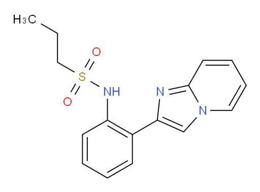 N-(2-(imidazo[1,2-a]pyridin-2-yl)phenyl)propane-1-sulfonamide