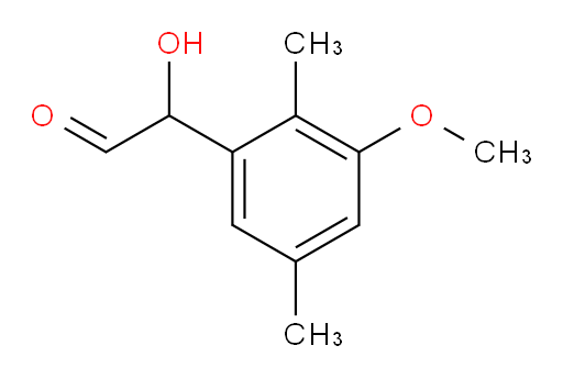 2-hydroxy-2-(3-methoxy-2,5-dimethylphenyl)acetaldehyde