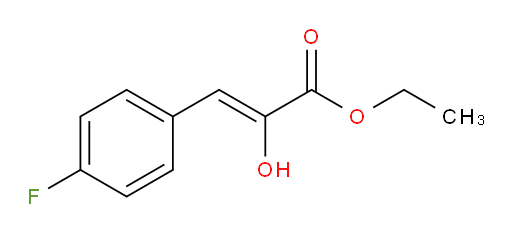 (Z)-ethyl 3-(4-fluorophenyl)-2-hydroxyacrylate