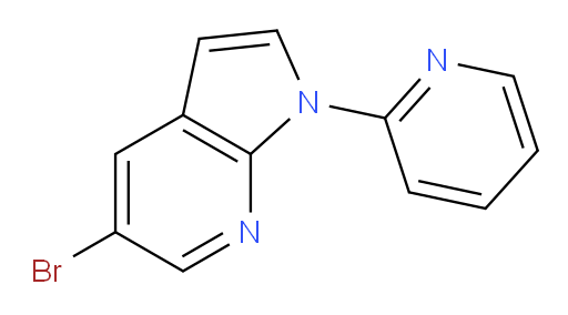 5-bromo-1-(pyridin-2-yl)-1H-pyrrolo[2,3-b]pyridine