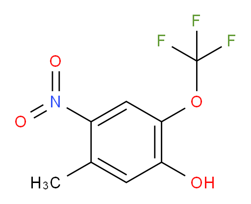 5-methyl-4-nitro-2-(trifluoromethoxy)phenol