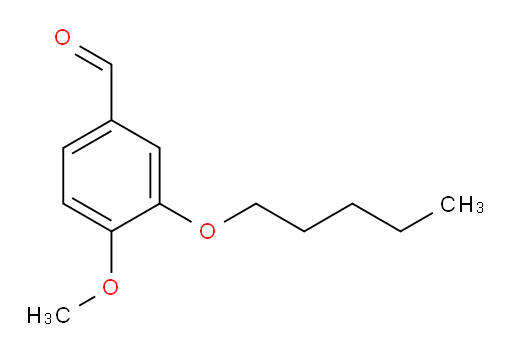 4-methoxy-3-(pentyloxy)benzaldehyde