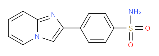 4-(imidazo[1,2-a]pyridin-2-yl)benzenesulfonamide