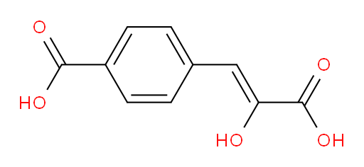 (Z)-4-(2-carboxy-2-hydroxyvinyl)benzoic acid