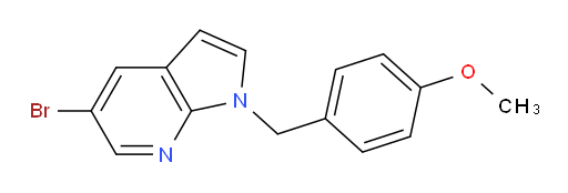 5-bromo-1-(4-methoxybenzyl)-1H-pyrrolo[2,3-b]pyridine