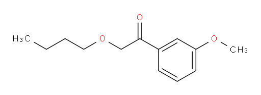 2-butoxy-1-(3-methoxyphenyl)ethanone