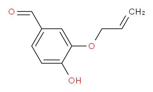 3-(allyloxy)-4-hydroxybenzaldehyde