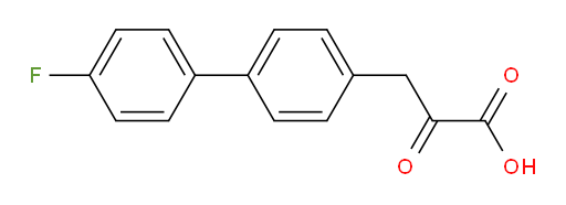 3-(4'-fluoro-[1,1'-biphenyl]-4-yl)-2-oxopropanoic acid
