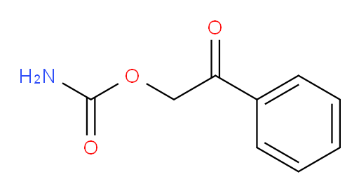 2-oxo-2-phenylethyl carbamate