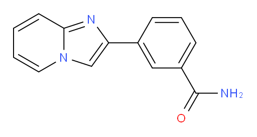 3-(imidazo[1,2-a]pyridin-2-yl)benzamide