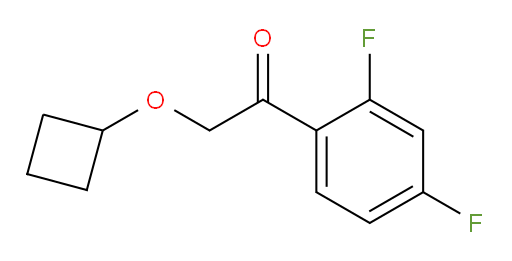 2-cyclobutoxy-1-(2,4-difluorophenyl)ethanone