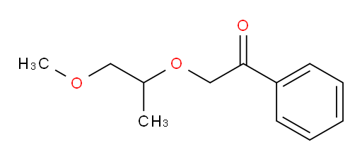 2-((1-methoxypropan-2-yl)oxy)-1-phenylethanone