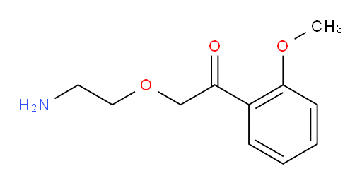 2-(2-aminoethoxy)-1-(2-methoxyphenyl)ethanone