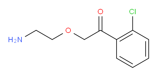 2-(2-aminoethoxy)-1-(2-chlorophenyl)ethanone