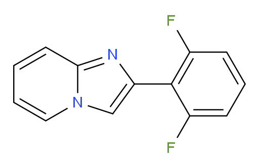 2-(2,6-difluorophenyl)imidazo[1,2-a]pyridine