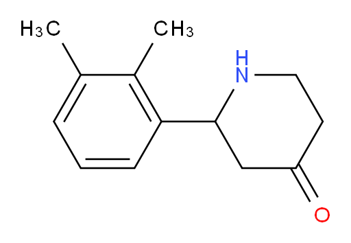 2-(2,3-dimethylphenyl)piperidin-4-one