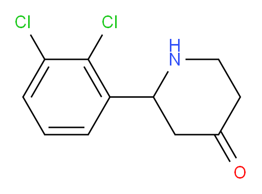 2-(2,3-dichlorophenyl)piperidin-4-one