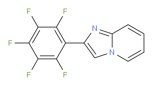 2-(perfluorophenyl)imidazo[1,2-a]pyridine