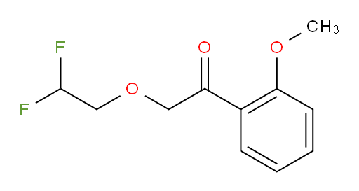 2-(2,2-difluoroethoxy)-1-(2-methoxyphenyl)ethanone