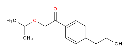 2-isopropoxy-1-(4-propylphenyl)ethanone