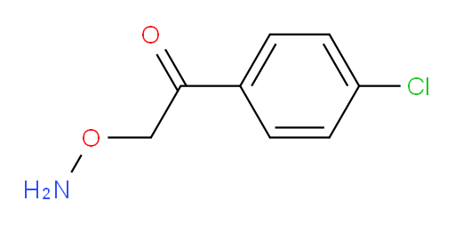 2-(aminooxy)-1-(4-chlorophenyl)ethanone