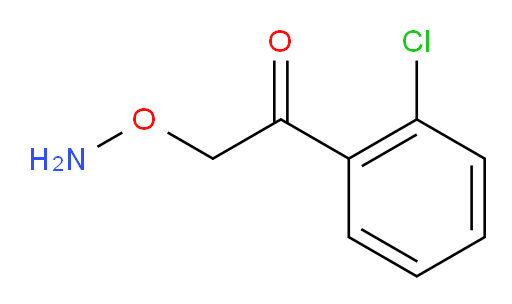 2-(aminooxy)-1-(2-chlorophenyl)ethanone