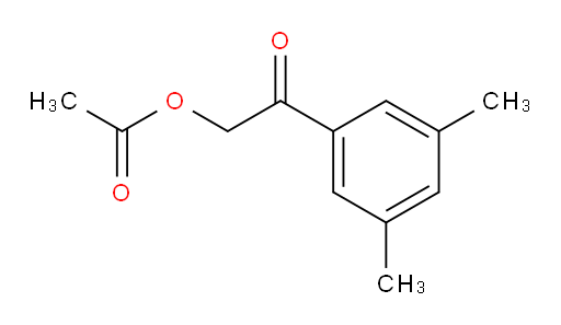2-(3,5-dimethylphenyl)-2-oxoethyl acetate
