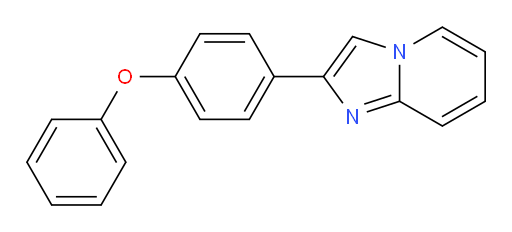 2-(4-phenoxyphenyl)imidazo[1,2-a]pyridine