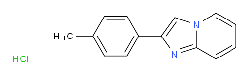 2-(p-tolyl)imidazo[1,2-a]pyridine hydrochloride